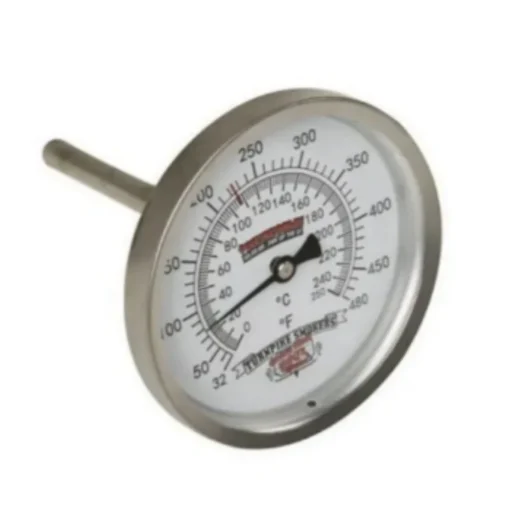 Turnpike Smokers RVS Thermometer 100mm -Rook And Smaak image 1568