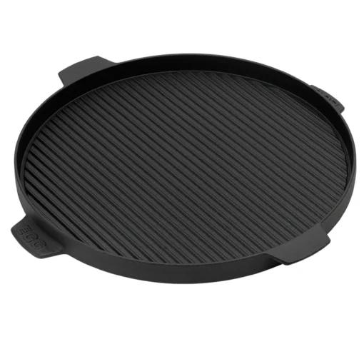Big Green Egg Gietijzeren Plancha Griddle MiniMax/Small/Medium -Rook And Smaak image 1573