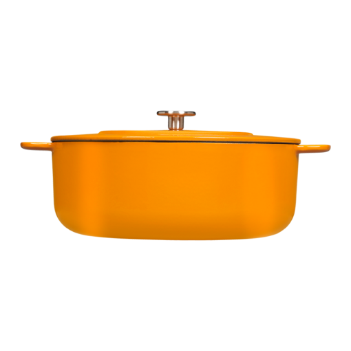 Combekk Souschef Dutch Oven 28 Cm Orange -Rook And Smaak image 20