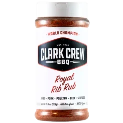 Clark Crew Royal Rib Rub 11.6 Oz