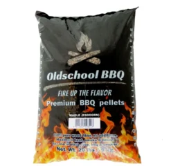 Oldschool BBQ Maple Pellets 9 Kg