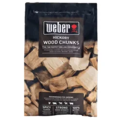 Weber Hickory Chunks 1,5 Kg