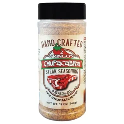 2 Gringos Chupacabra Handcrafted Steak Seasoning 12 Oz